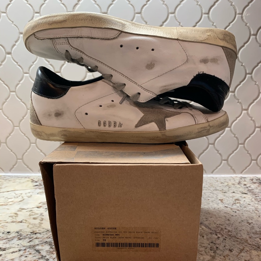 Golden Goose Superstar COL W55 size 39